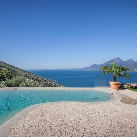 Villa Divina-Apt Armonia-Con Piscina E Vista Lago Кастелето ди Бренцоне Екстериор снимка